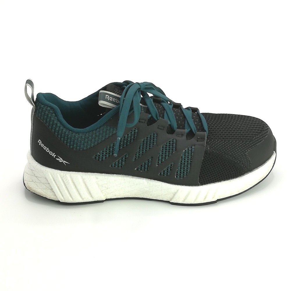 Reebok Shoes Womens Sneaker Fusion Flexweave Work EH Comp Toe Athletic Wide 8.5W
